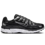 Nike P-6000 Ανδρικά Sneakers Black / Black-white-metallic Silver CD6404-026