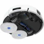 Ecovacs Deebot Mini Σκούπα Ρομπότ για Σκούπισμα & Σφουγγάρισμα με Χαρτογράφηση και Wi-Fi Λευκή