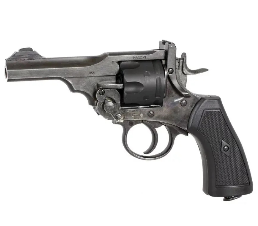 Αεροβόλο Πιστόλι CO2 Webley Mkvi 455 Police Cal.5.5 Mm - Image 1