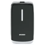 Brondi Contender Dual SIM Κινητό με Κουμπιά Μαύρο
