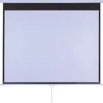 Silelis Οθόνη Προβολής Projector για Τοίχο/Οροφή με Λόγο Εικόνας 16:9 186x104cm / 84"