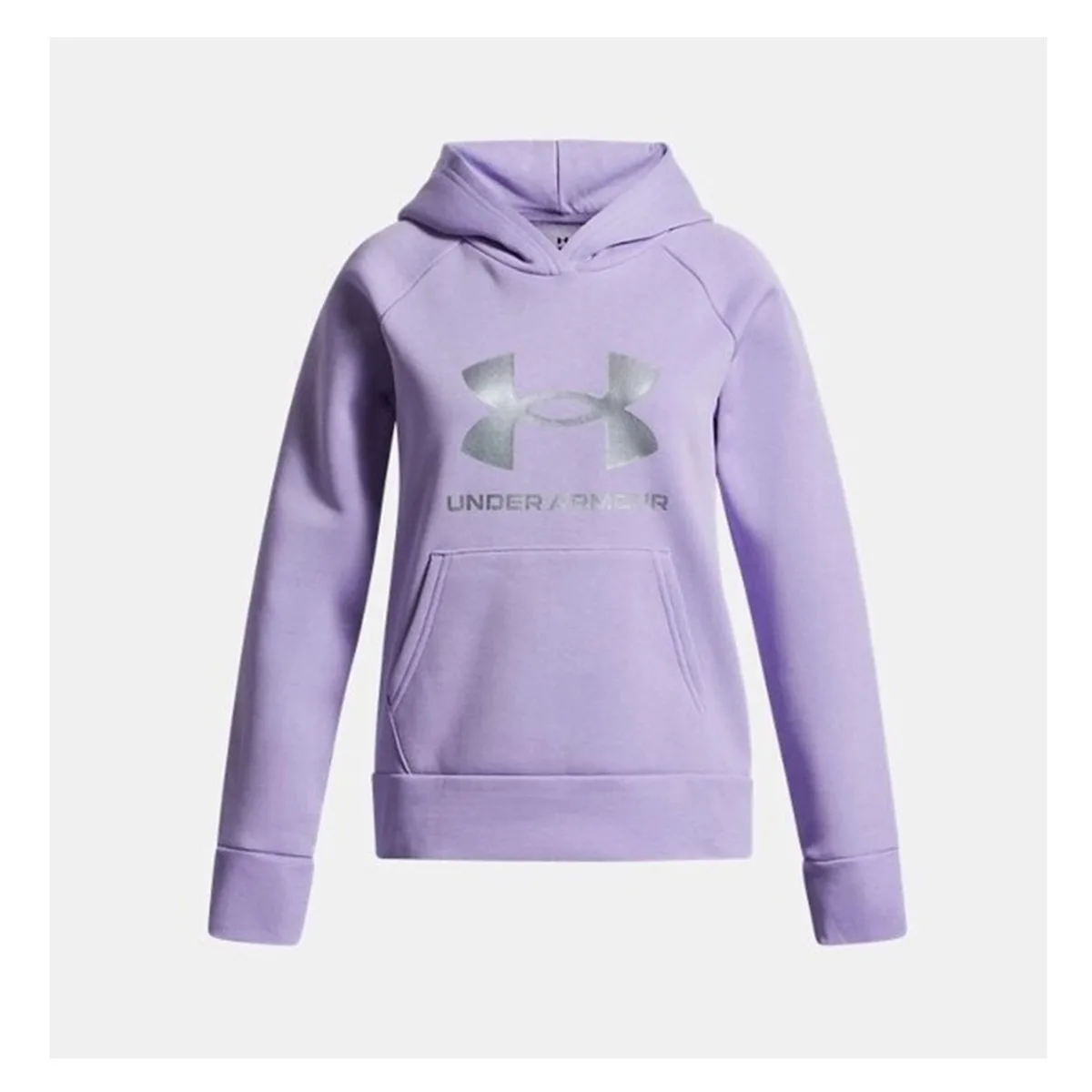 20251112162202_under_armour_fleece_paidiko_fouter_me_koukoula_kai_tsepes_mov_rival_6004118_538 Under Armour Fleece Παιδικό Φούτερ με Κουκούλα και Τσέπες Μωβ Rival 6004118-538 - Image 1