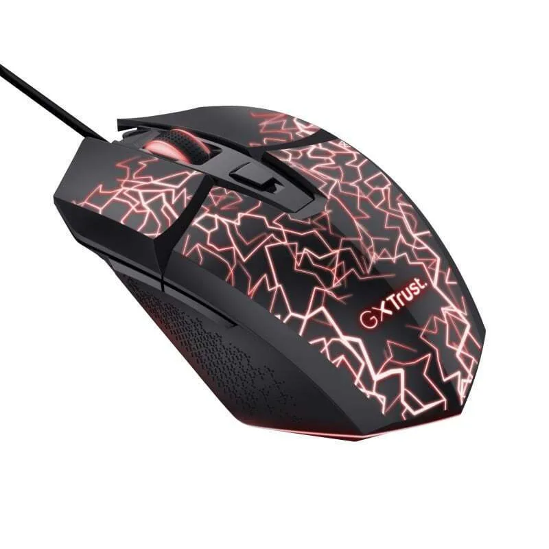 20251113144850_1f83c940 Trust GXT 113 Felox Gaming Ποντίκι 6400 DPI Μαύρο - Image 1