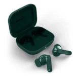 Motorola Moto Buds BASS Bluetooth Handsfree Ακουστικά με Αντοχή στον Ιδρώτα και Θήκη Φόρτισης Pantone Posy Green