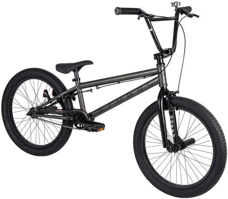 BMX 20" Παιδικό Ποδήλατo BMX Γκρι