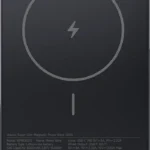 Xiaomi Super Slim Magnetic MagSafe Power Bank 5000mAh 22.5W με Θύρα USB-C Power Delivery / Quick Charge 3.0 Μαύρο