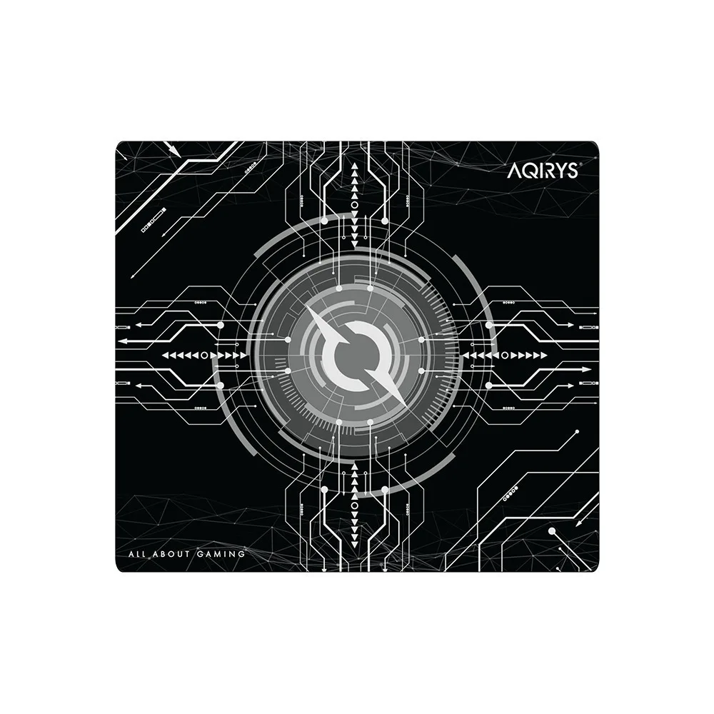 20260112182834_9fc8965f Aqirys Gruis Medium Mouse Pad 450x400 Black - Image 1