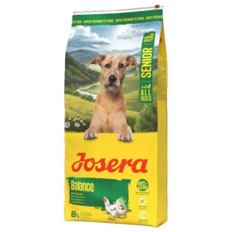 20260130112015_6e1ec1c5 Josera 12.5kg Ξηρά Τροφή χωρίς Γλουτένη για Ηλικιωμένους Σκύλους με Κοτόπουλο και Ρύζι - Image 1