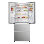 Haier Ψυγειοκαταψύκτης 402lt NoFrost Υ177.5xΠ70xΒ68.8εκ. Inox Series 3