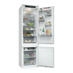 Candy Ψυγειοκαταψύκτης 284lt Total NoFrost Υ193.5xΠ54xΒ55εκ. CNBQT3519EW