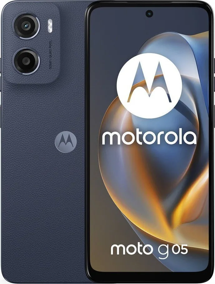 20260216153058_c8bf723a Motorola Moto G05 Dual SIM (8/128GB) Denim Blue - Image 1