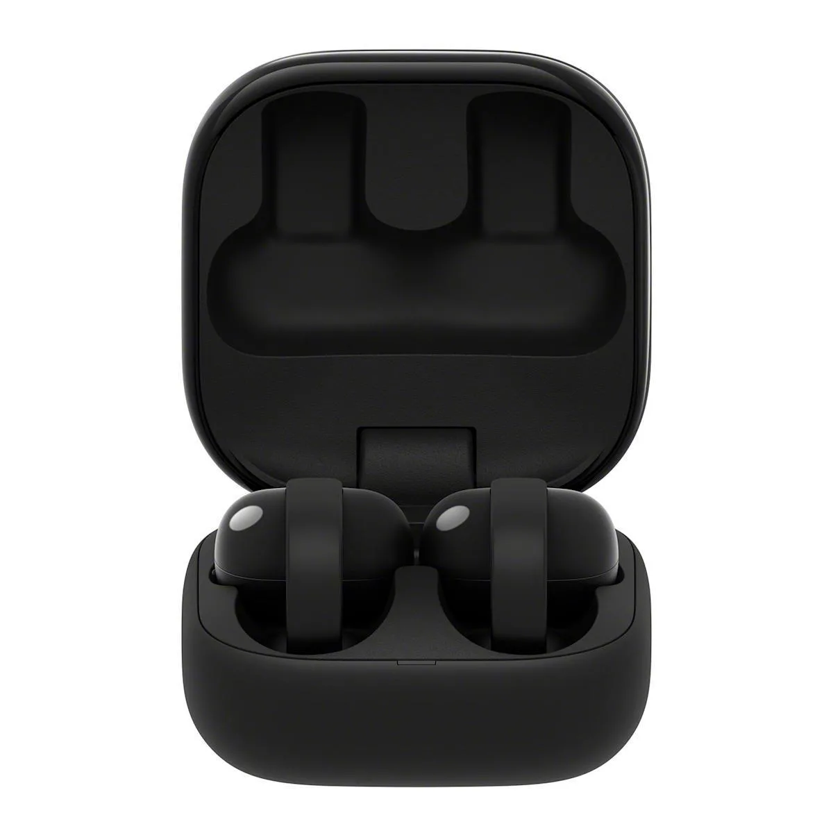 20260217123811_196976b6 Sony LinkBuds Clip Bluetooth Handsfree Ακουστικά με Αντοχή στον Ιδρώτα και Θήκη Φόρτισης Μαύρα - Image 1