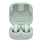 Sony LinkBuds Clip Bluetooth Handsfree Ακουστικά με Αντοχή στον Ιδρώτα και Θήκη Φόρτισης Πράσινα