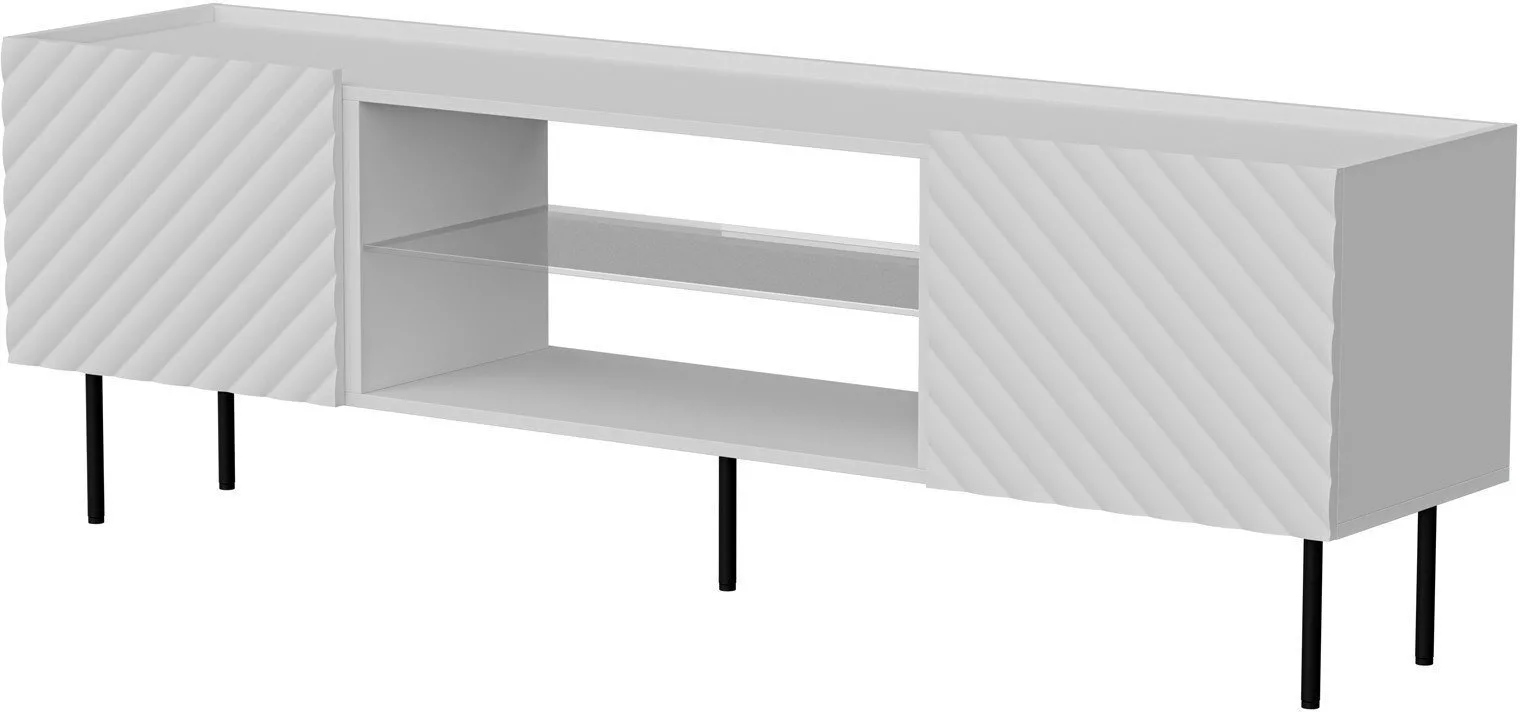 20260219142911_epiplo_tileorasis_xylino_lucca_white_m40xp59xy180cm Lucca White Μ40xΠ59xΥ180cm - Image 1