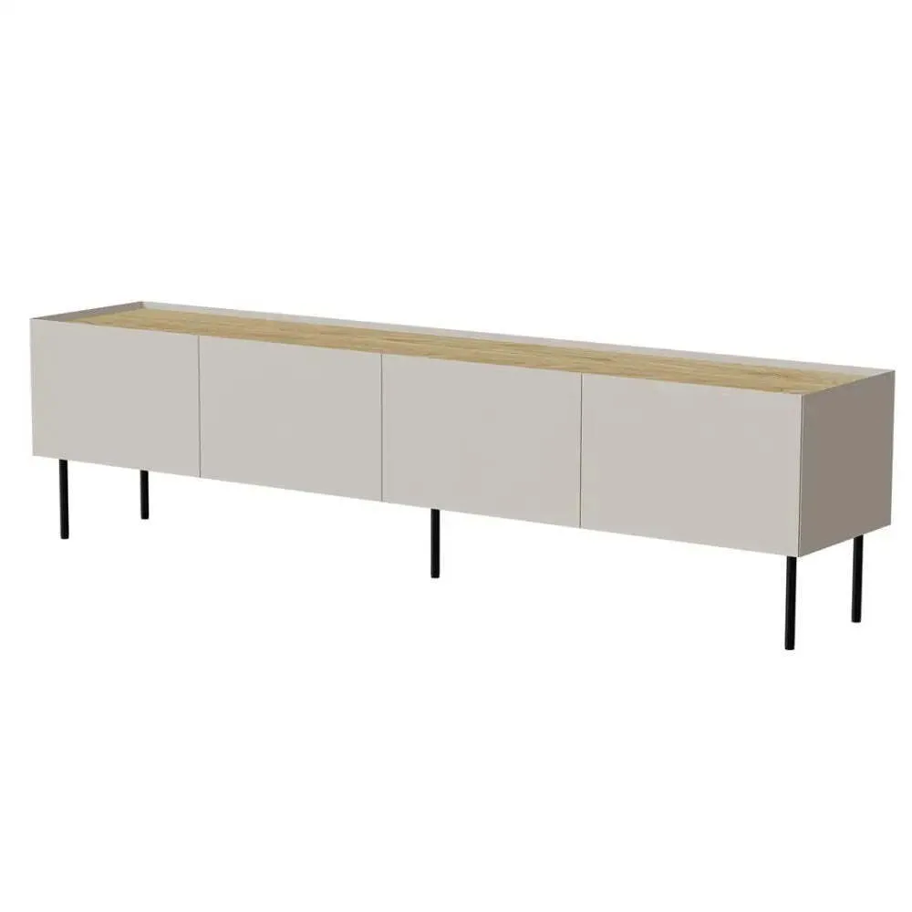 20260219142950_epiplo_tileorasis_xylino_fellini_cashmere_oiled_oak_m40xp52xy200cm Fellini Cashmere + Oiled Oak Μ40xΠ52xΥ200cm - Image 1