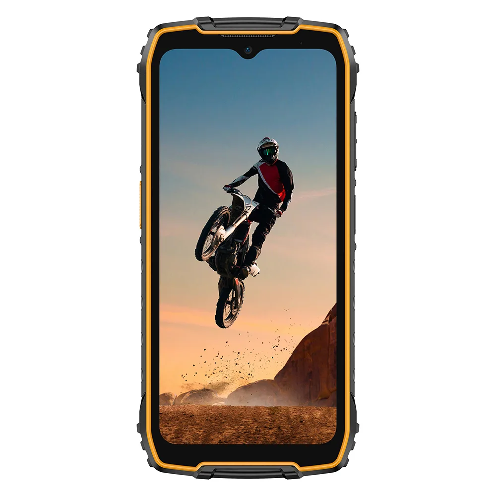 20260220150104_5c386a9a Ulefone RugKing 4 Pro Dual SIM (8/256GB) Ανθεκτικό Smartphone Πορτοκαλί - Image 1