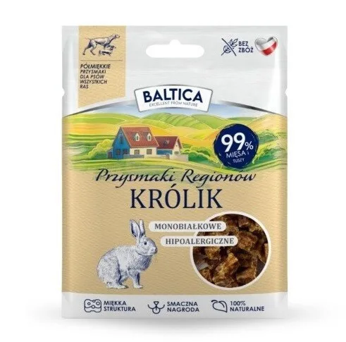 20260224113124_baltica_lichoudia_skylou_diaitis_me_kouneli_kai_lago_30gr Baltica Λιχουδιά Σκύλου Διαίτης με Κουνέλι και Λαγό 30gr - Image 1
