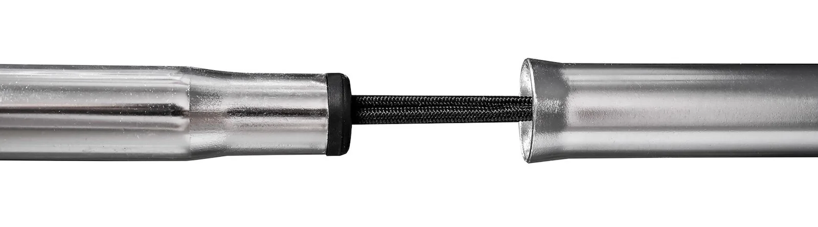 20260225110930_bb2ff66f Μπαστούνι Περιπάτου Folding Walking Stick Actionmed Silver - Image 1