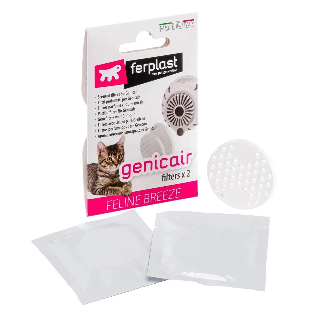 20260226133535_axesouar_toualetas_gatas_ferplast_filter_genicair_air_freshener_2_pcs Αξεσουάρ Τουαλέτας Γάτας Ferplast Filter Genicair Air Freshener 2 Pcs - Image 1