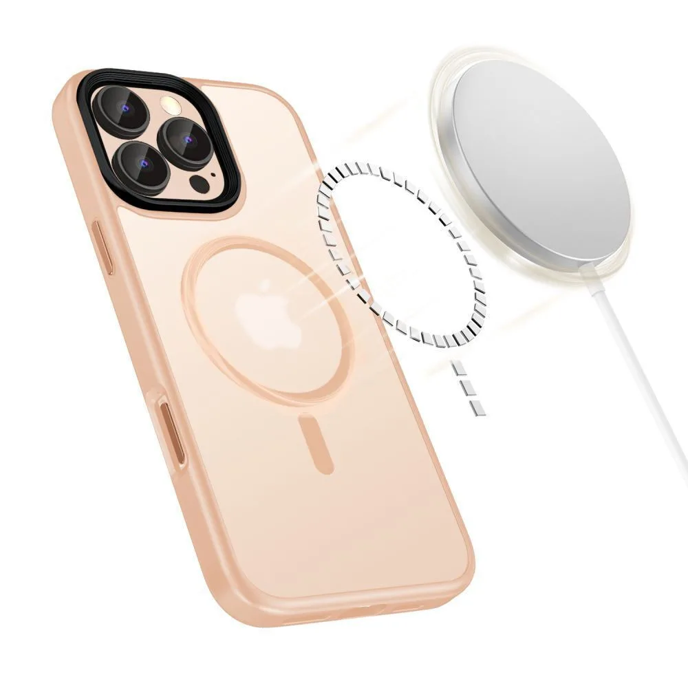 20260226155223_4af959dc Tech-Protect Back Cover Ροζ (iPhone 16 Pro Max) - Image 1