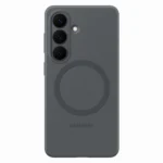 Samsung Magnet Back Cover Σιλικόνης Μαύρο (Galaxy S26) EF-ES942CBEGWW