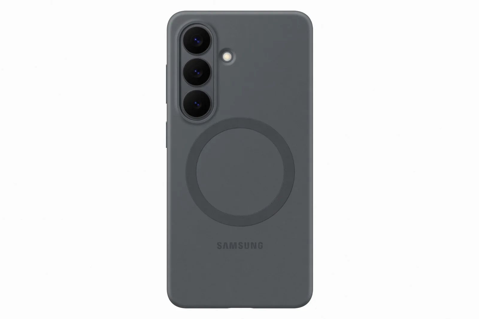 20260227165142_99733b20 Samsung Magnet Back Cover Σιλικόνης Μαύρο (Galaxy S26) EF-ES942CBEGWW - Image 1