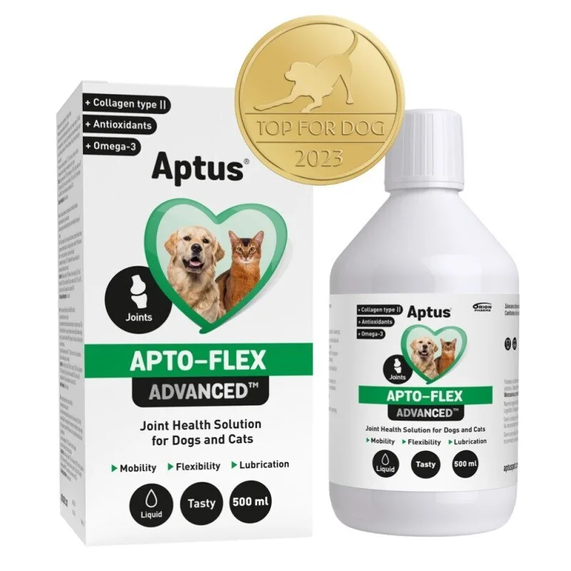 20260303132812_aptus_polyvitamines_skylou_500ml_gia_arthroseis Aptus Πολυβιταμίνες Σκύλου 500ml για Αρθρώσεις - Image 1