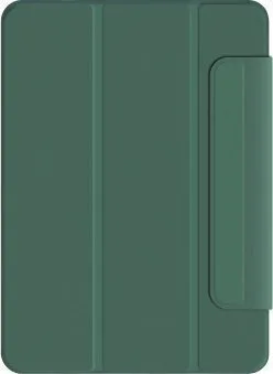 20260310102942_thiki_tablet_pomologic_pomologic_bookcover_prostateytiki_thiki_ipad_pro_11_m4_2024_harmony_green Θήκη Tablet Pomologic Pomologic Bookcover Προστατευτική Θήκη Ipad Pro 11" M4 2024 Harmony Green - Image 1