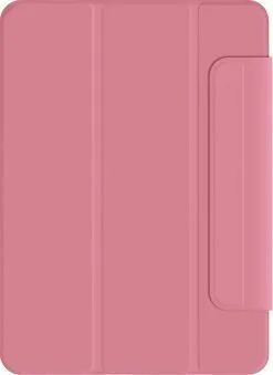 20260310103002_thiki_tablet_pomologic_pomologic_bookcover_prostateytiki_thiki_ipad_pro_13_m4_2024_palio_roz Θήκη Tablet Pomologic Pomologic Bookcover Προστατευτική Θήκη Ipad Pro 13" M4 2024 Παλιό Ροζ - Image 1