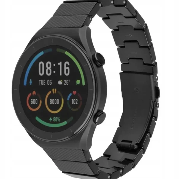 Fixed Resin Strap Quick Release 18mm Black Carbon
