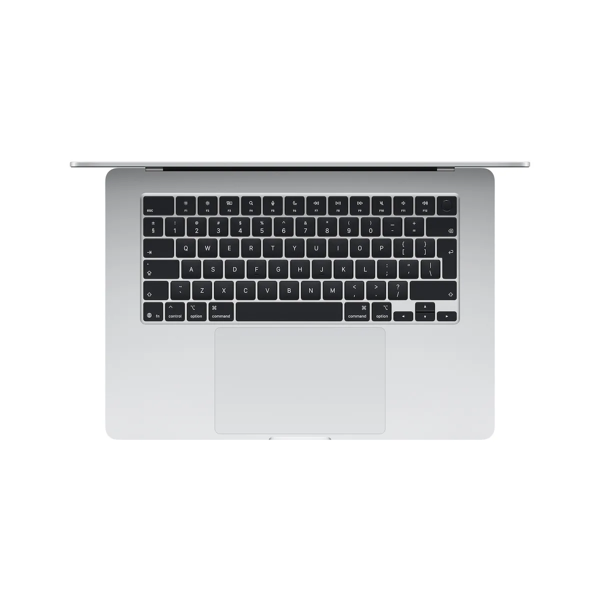 20260313110627_8d3e78aa Apple MacBook Air 15.3" IPS Retina Display (M5-10-core/16GB/1TB SSD/10-Core GPU) Silver (International English Keyboard) - Image 1
