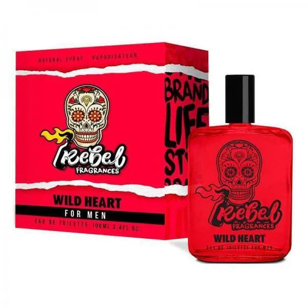 20260313122722_you2toys_rebel_rebel_wild_heart_eau_de_toilette_100ml You2Toys Rebel Rebel Wild Heart Eau de Toilette 100ml - Image 1