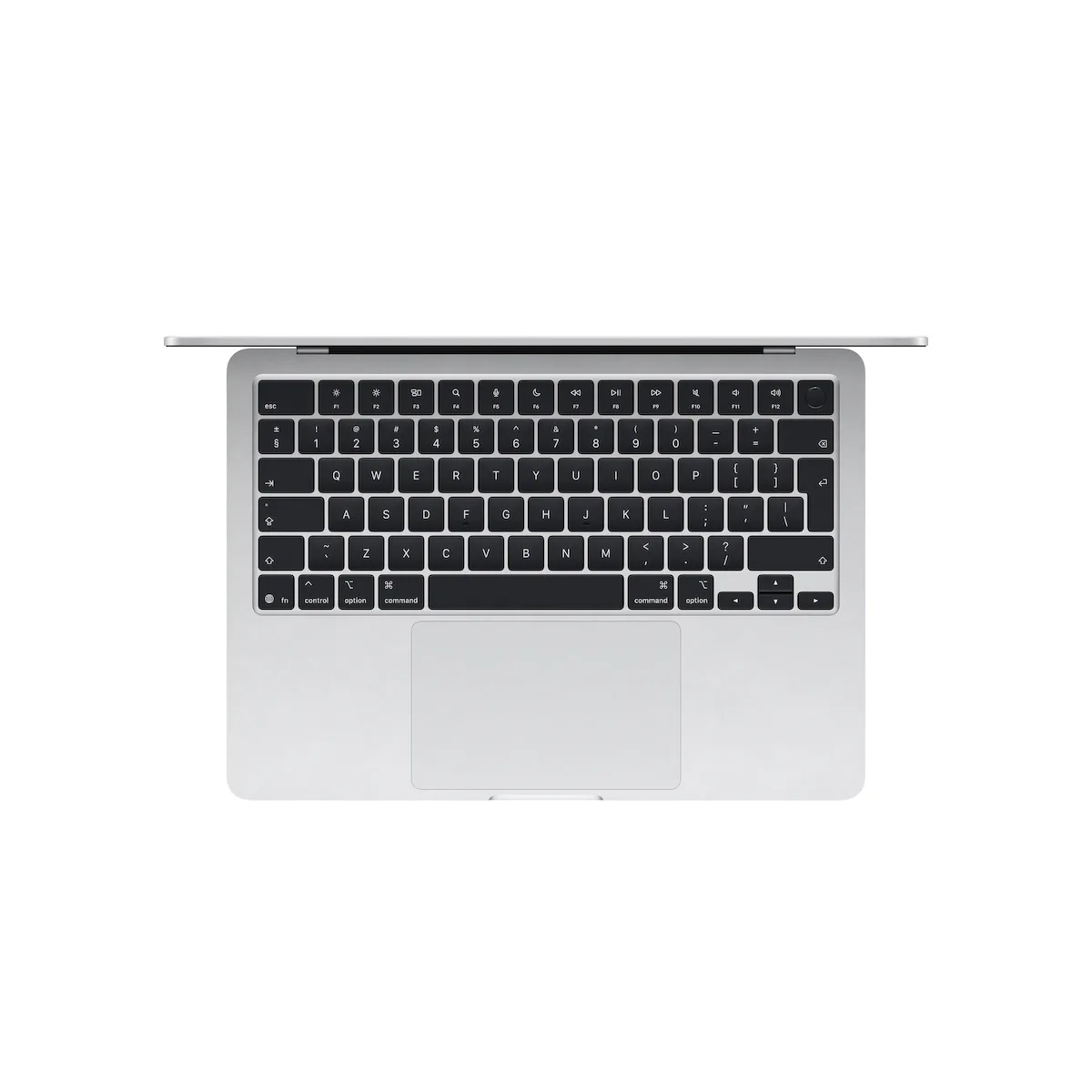 20260316122823_53312084 Apple MacBook Air 13.6" IPS Retina Display (M5-10-core/16GB/512GB SSD/8-Core GPU) Silver (International English Keyboard) - Image 1