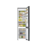 Samsung Ψυγειοκαταψύκτης 387lt NoFrost Υ203xΠ59.5xΒ65.8εκ. Μαύρος RB38C7B6AB1