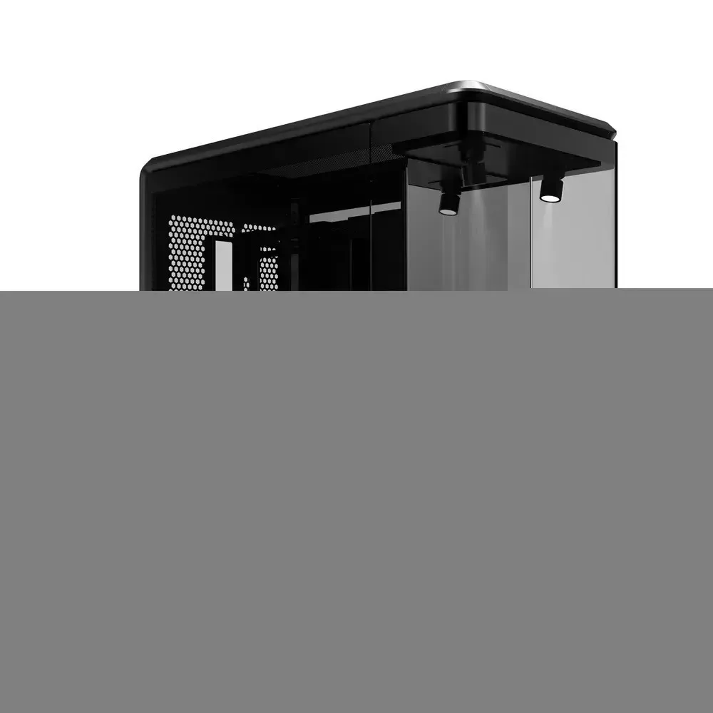 20260317122248_b22d12be CoolerMaster Master MasterFrame 360 Midi Tower Κουτί Υπολογιστή με Πλαϊνό Παράθυρο Μαύρο - Image 1