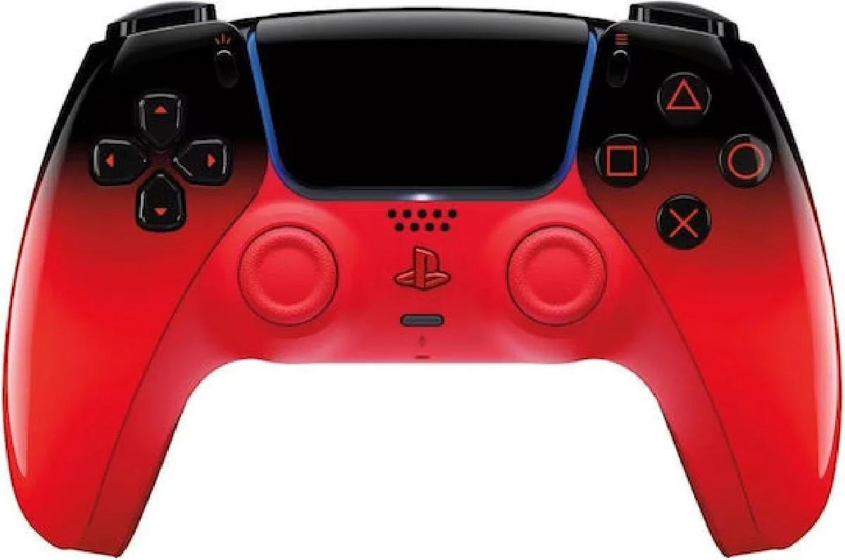 20260317123645_9e211639 Sony DualSense Hyperpop Ασύρματο Gamepad για PS5 Techno Red - Image 1