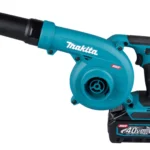 Makita Φυσητήρας / Απορροφητήρας Χειρός Μπαταρίας 40V Solo με Μέγιστη Ταχύτητα Αέρα 356.4km/h