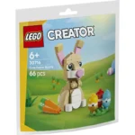LEGO Creator Easter Bunny για 6+ Ετών 66τμχ 30716