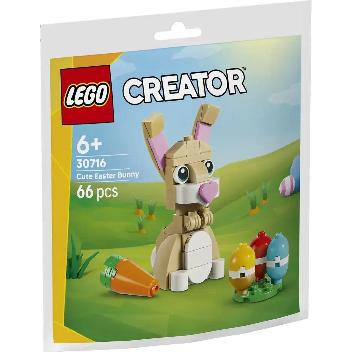 20260318102117_0c8a8333 LEGO Creator Easter Bunny για 6+ Ετών 66τμχ 30716 - Image 1