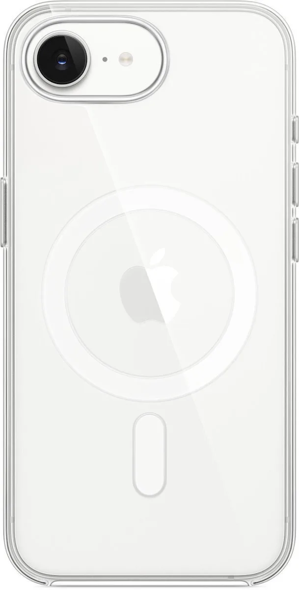 20260318140447_5f1b9068 Apple Clear Case with MagSafe Back Cover Διάφανο (iPhone 17e / 16e) MHWC4ZM/A - Image 1
