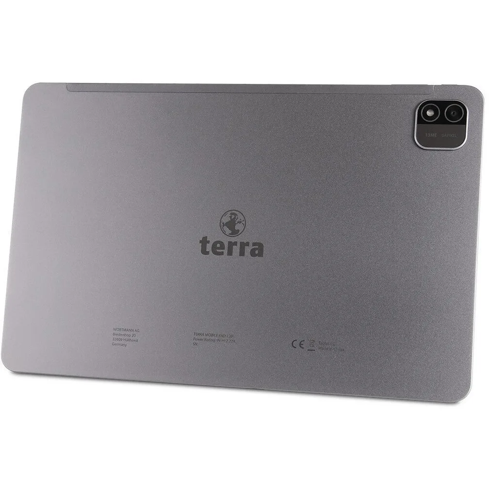 20260318160443_b0292080 Terra Wortmann AG Terra Pad 1201 4G 12.6" Tablet (8GB/256GB) Μαύρο - Image 1