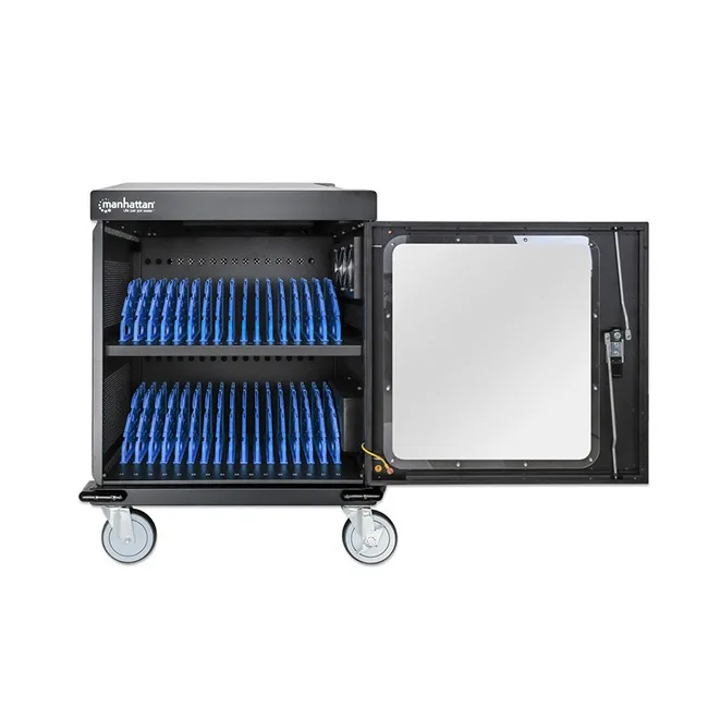 20260319111812_77b67dce Manhattan Επιδαπέδια Καμπίνα Rack 38x28cm Μαύρο 180948 - Image 1