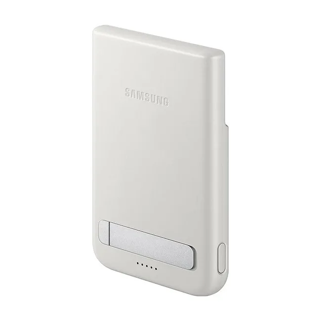 20260319125854_ebac8aba Samsung Magnet MagSafe Power Bank 5000mAh 15W με Θύρα USB-C Γκρι - Image 1