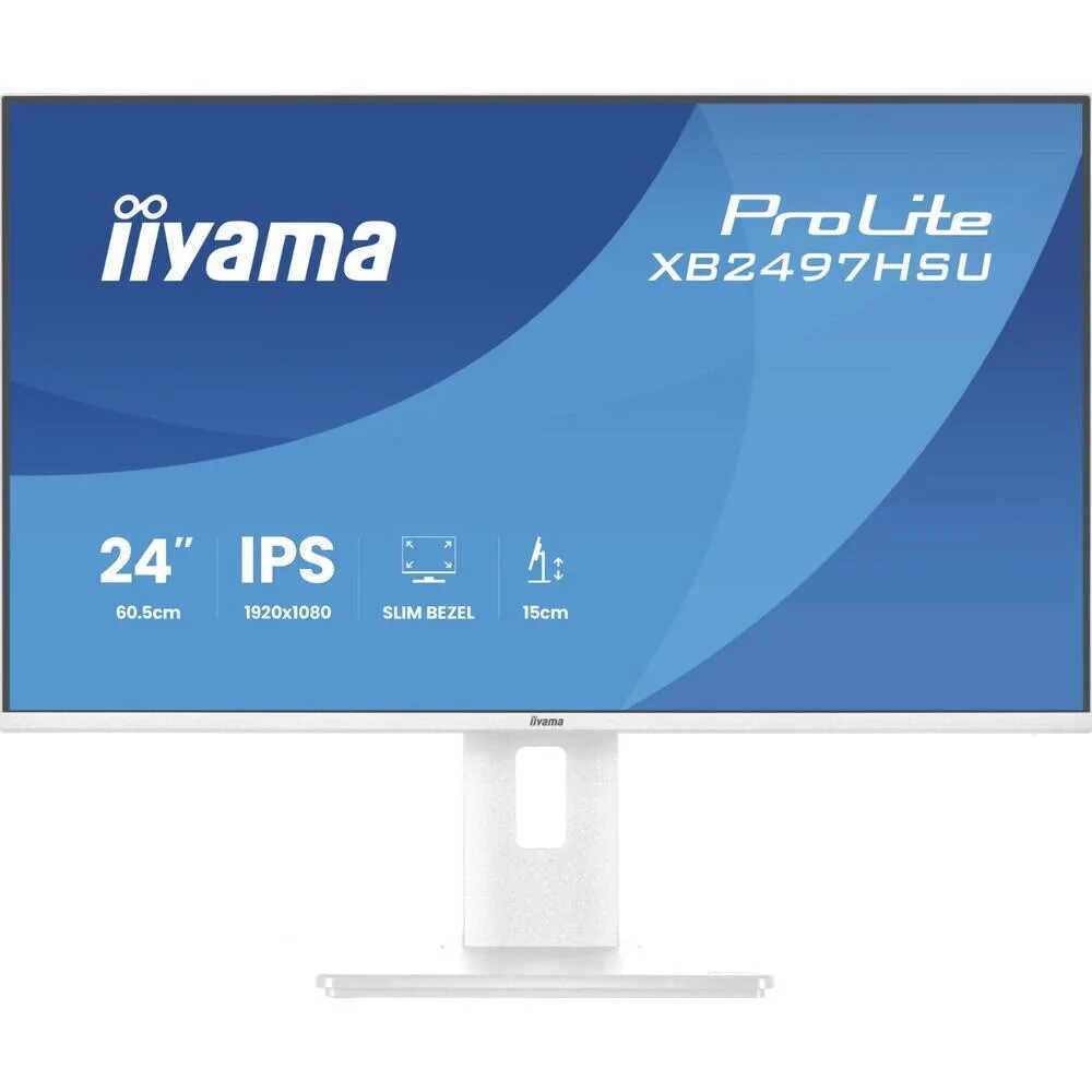 20260319125935_036bc336 Iiyama XB2497HSU-W1 IPS Monitor 23.8" FHD 1920x1080 με Χρόνο Απόκρισης 4ms GTG - Image 1