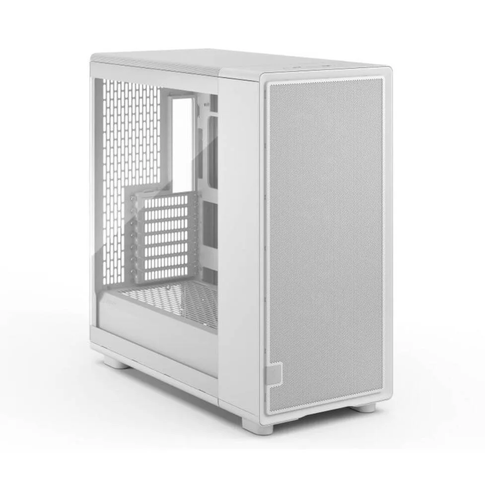 Fractal Design Epoch XL Gaming Full Tower Κουτί Υπολογιστή με Πλαϊνό Παράθυρο Λευκό - Image 1