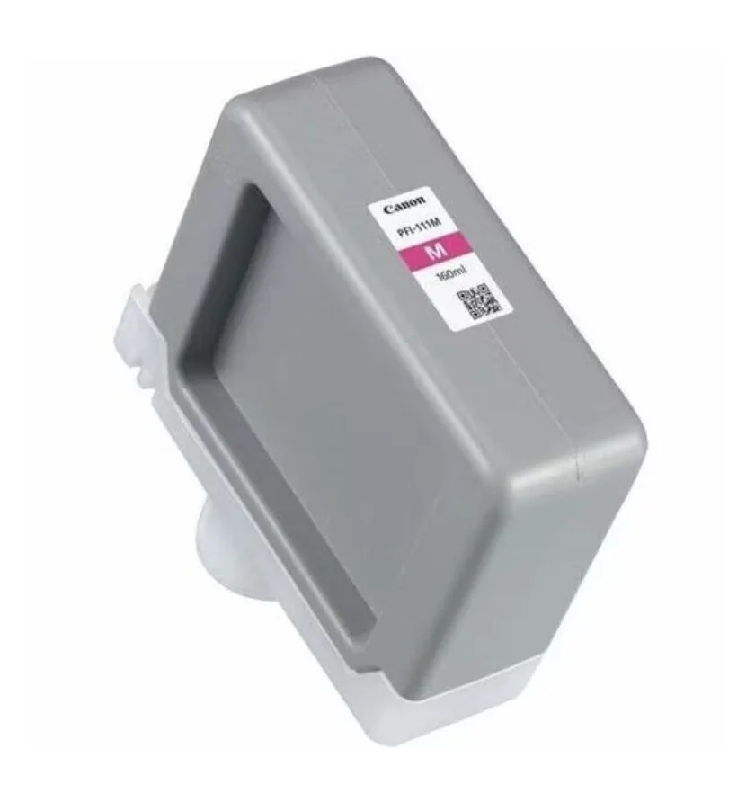 20260319170019_4cd45595 Canon PFI-111 Γνήσιο Μελάνι Εκτυπωτή InkJet Ματζέντα (6846C001) - Image 1