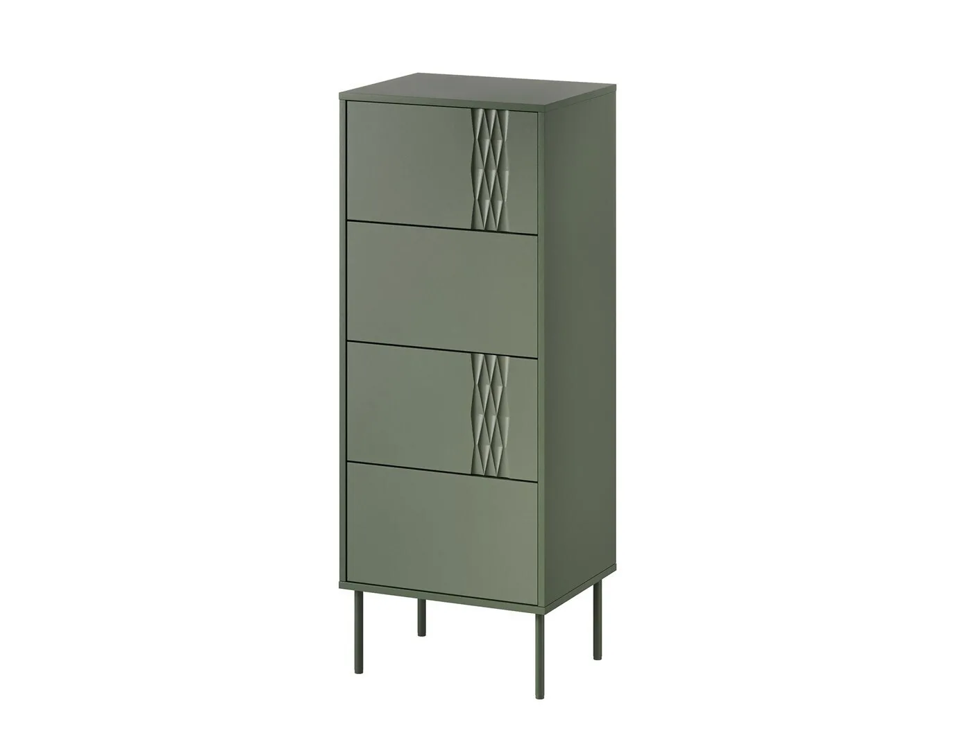 20260320120928_syrtariera_apothikeysis_4s_tresse_chest_metalliki_m50xp40xy125ek Συρταριέρα Αποθήκευσης 4s Tresse Chest Μεταλλική Μ50xΠ40xΥ125εκ. - Image 1