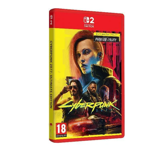 20260320135411_23139001 Cyberpunk 2077 Ultimate Edition Switch 2 Game (Used) - Image 1
