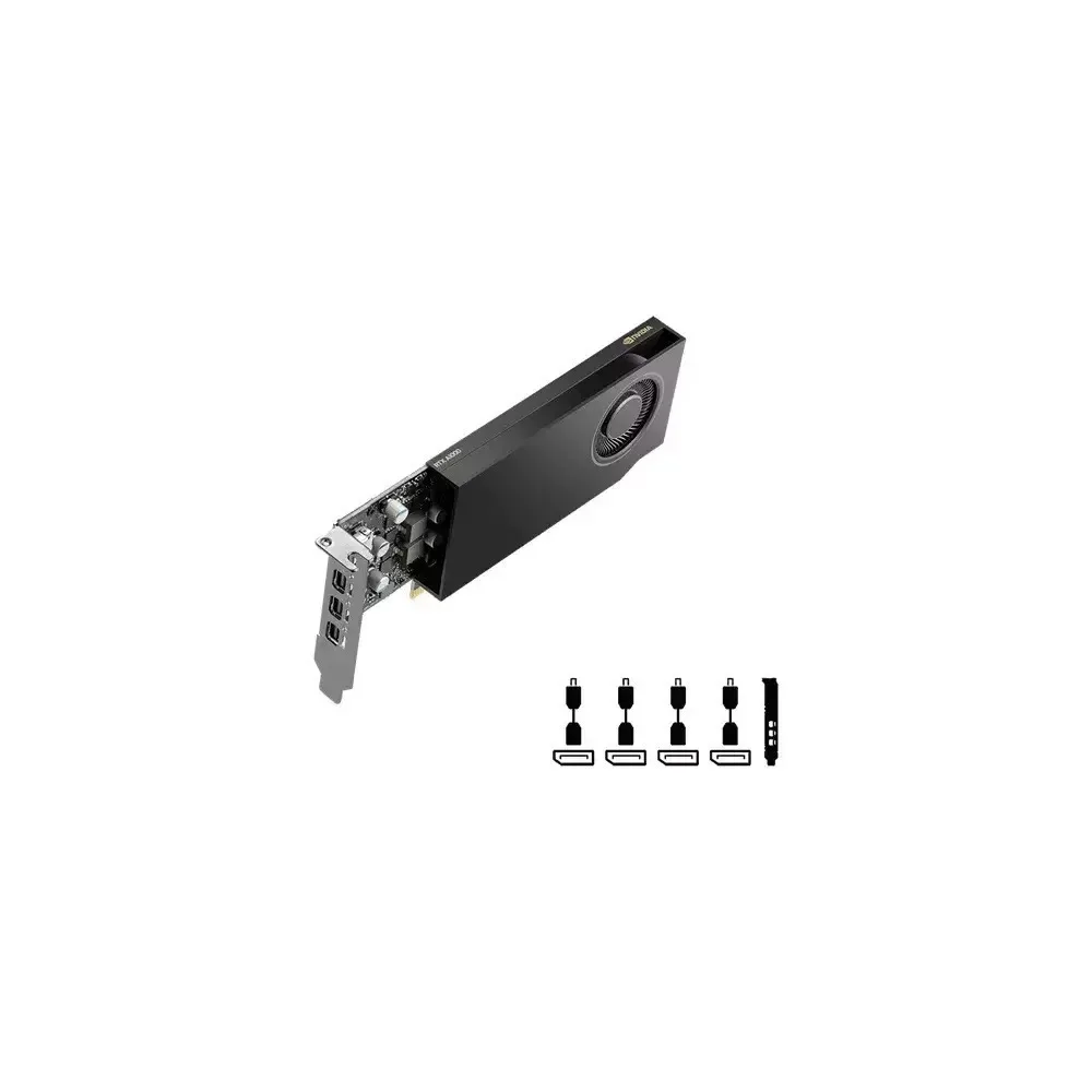 20260320140043_6d062cd7 Dell RTX A1000 8GB GDDR6 Κάρτα Γραφικών 490-BKQH - Image 1