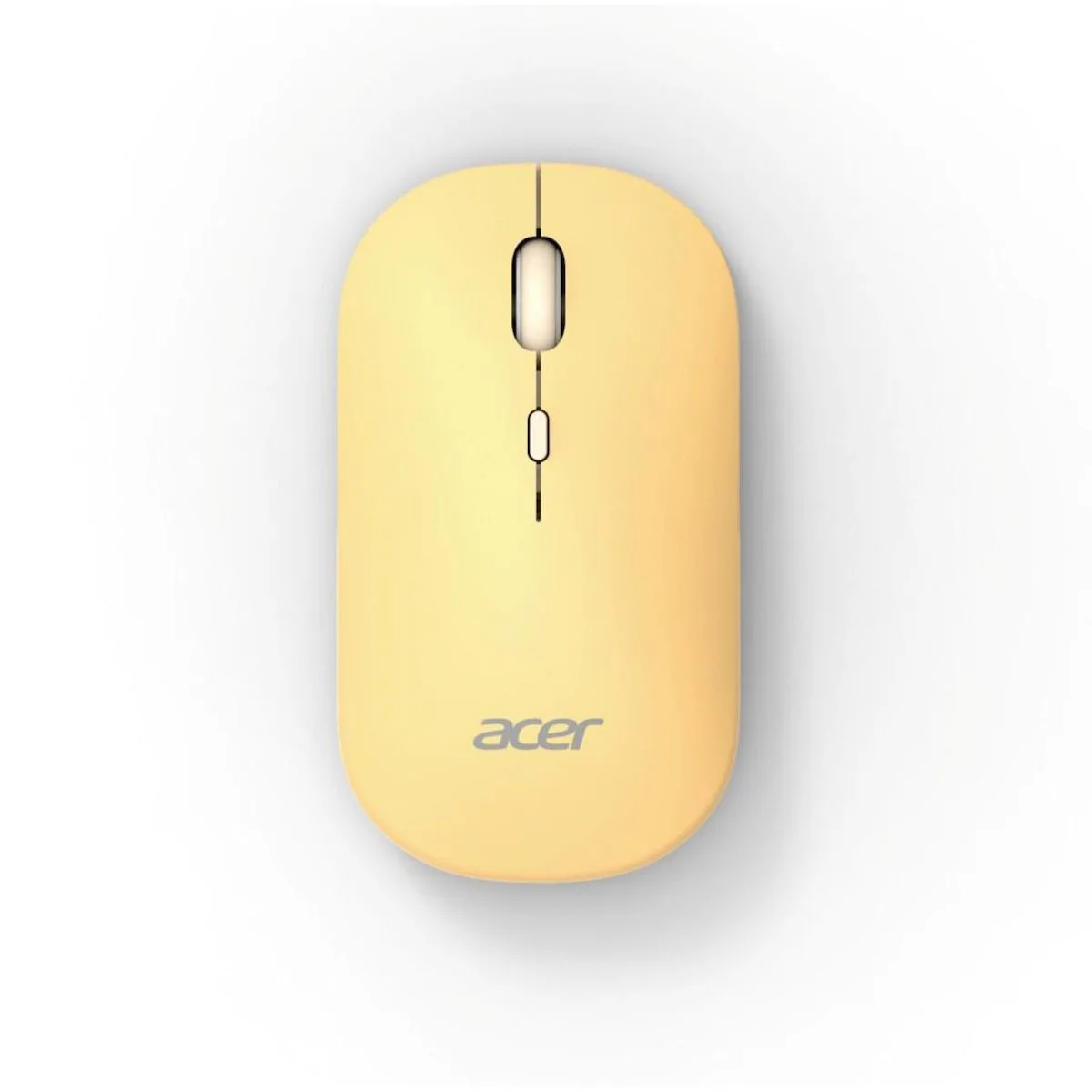 20260320170246_acer_amr130_asyrmato_bluetooth_pontiki_kitrino Acer AMR130 Ασύρματο Bluetooth Ποντίκι Κίτρινο - Image 1